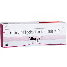 ALLERCET TAB 1*10